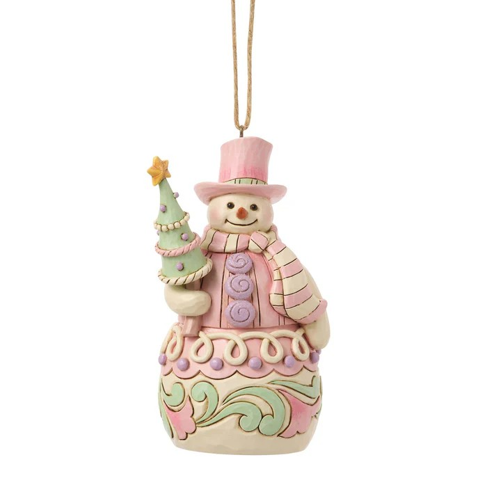 Sweets Snowman Ornament