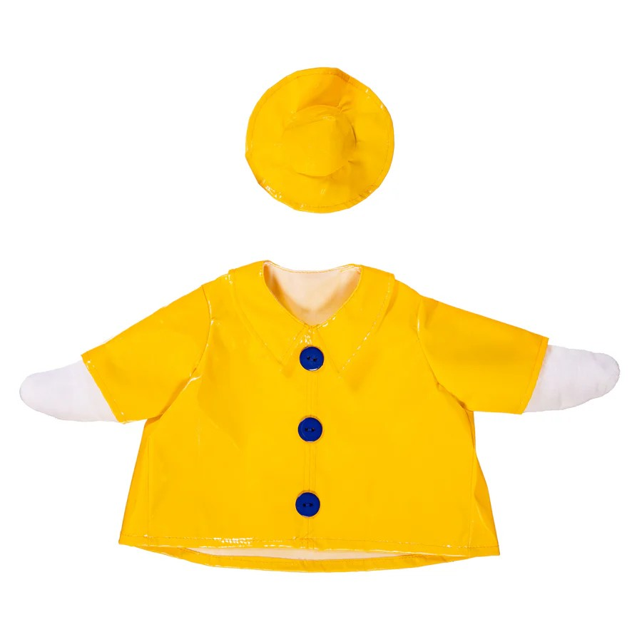 Raincoat Goose Outfit