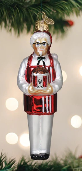 KFC Colonel Sanders Ornament