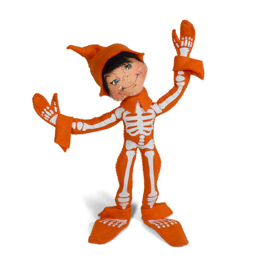 Orange Skeleton Elf