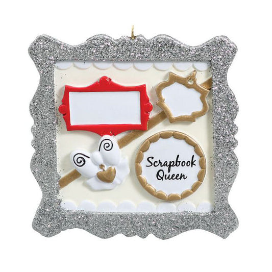 Scrapbooking Ornament