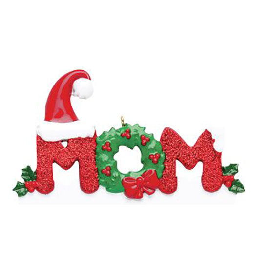 Mom Ornament