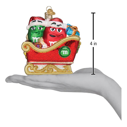 M&M'S In Sleigh Ornament