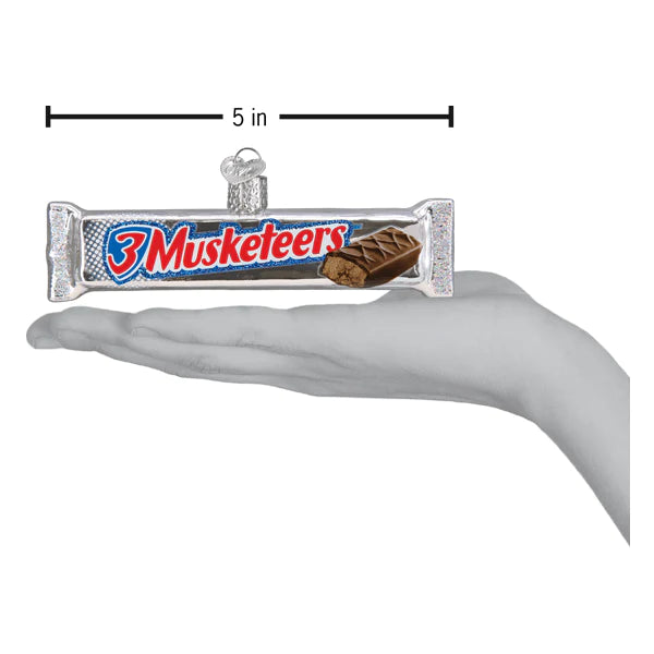 3 Musketeers Ornament