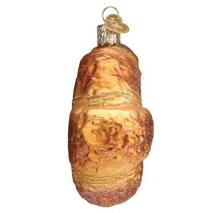 Croissant Ornament