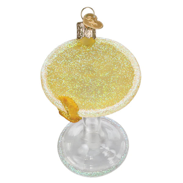 Lemon Drop Martini Ornament