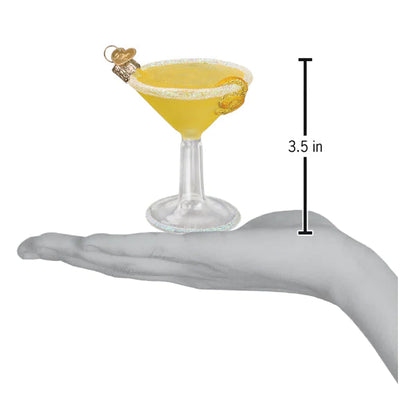 Lemon Drop Martini Ornament