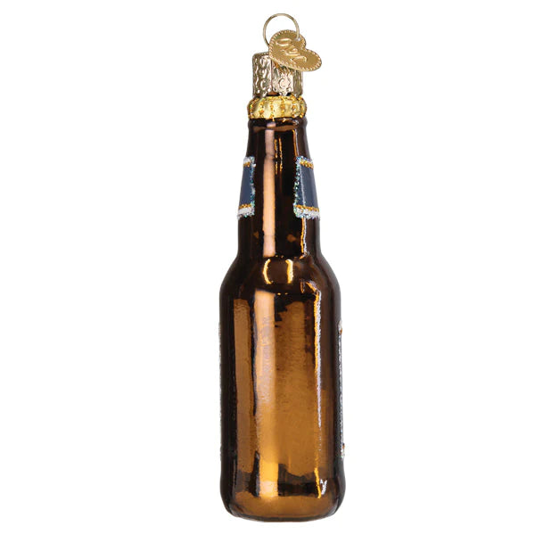 Blue Moon Bottle Ornament