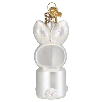 Marshmallow Bunny Ornament