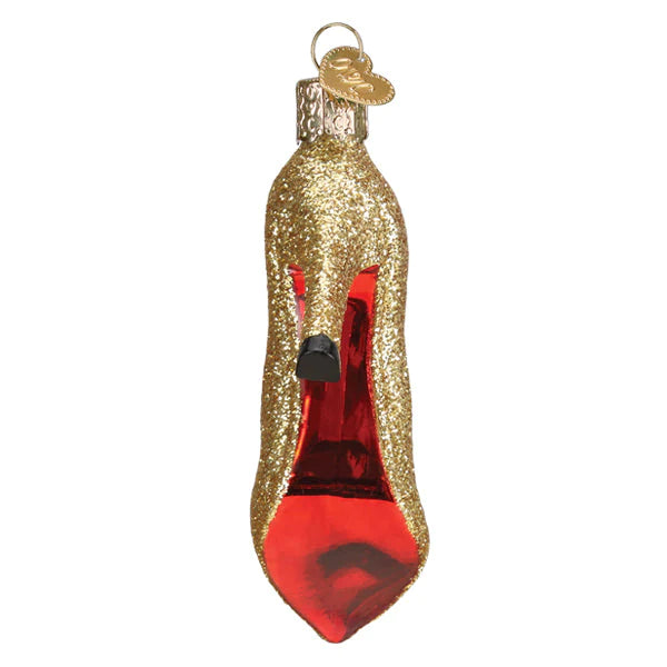 Glam Heel Ornament