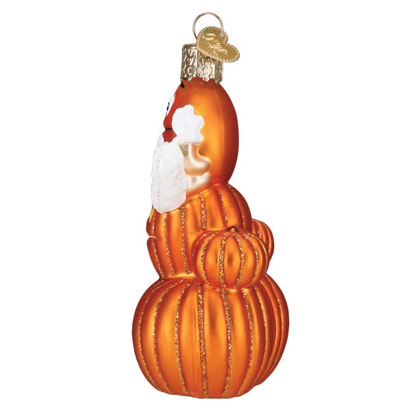 M&M'S Orange Autumn Ornament