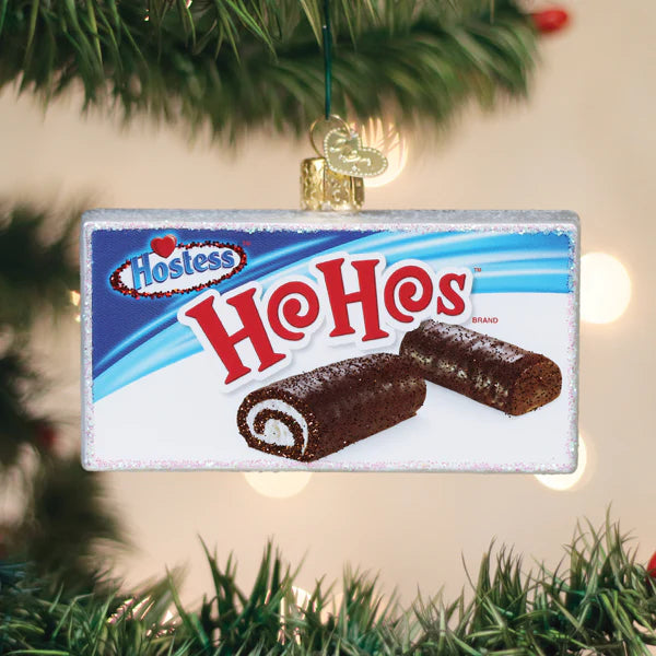 Hostess HOHOs Box Ornament
