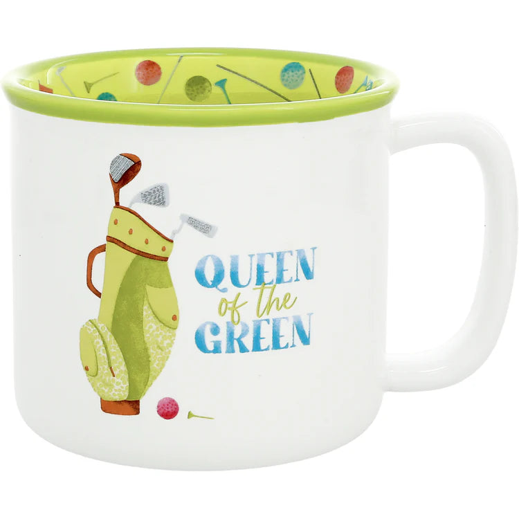 Queen Of The Green Mug