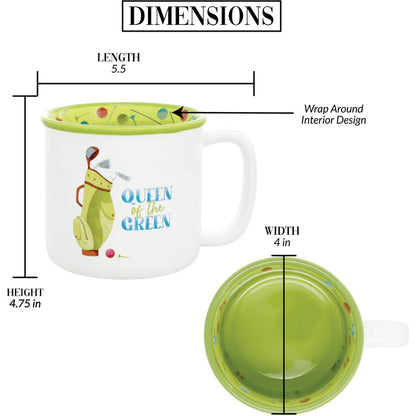 Queen Of The Green Mug