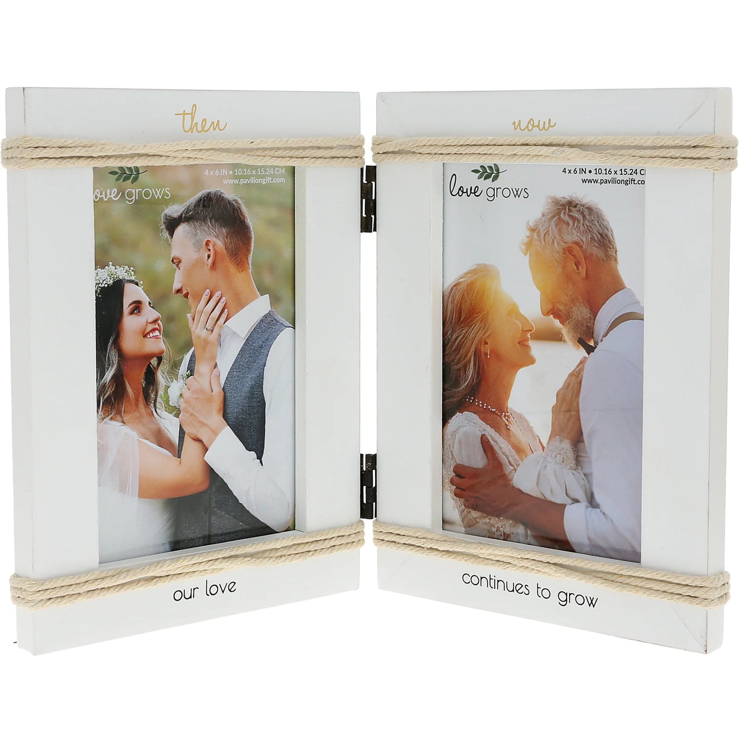 Then & Now Frame