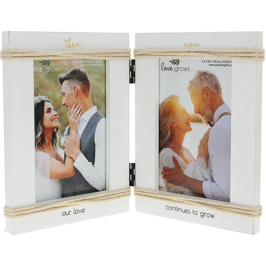 Then & Now Frame
