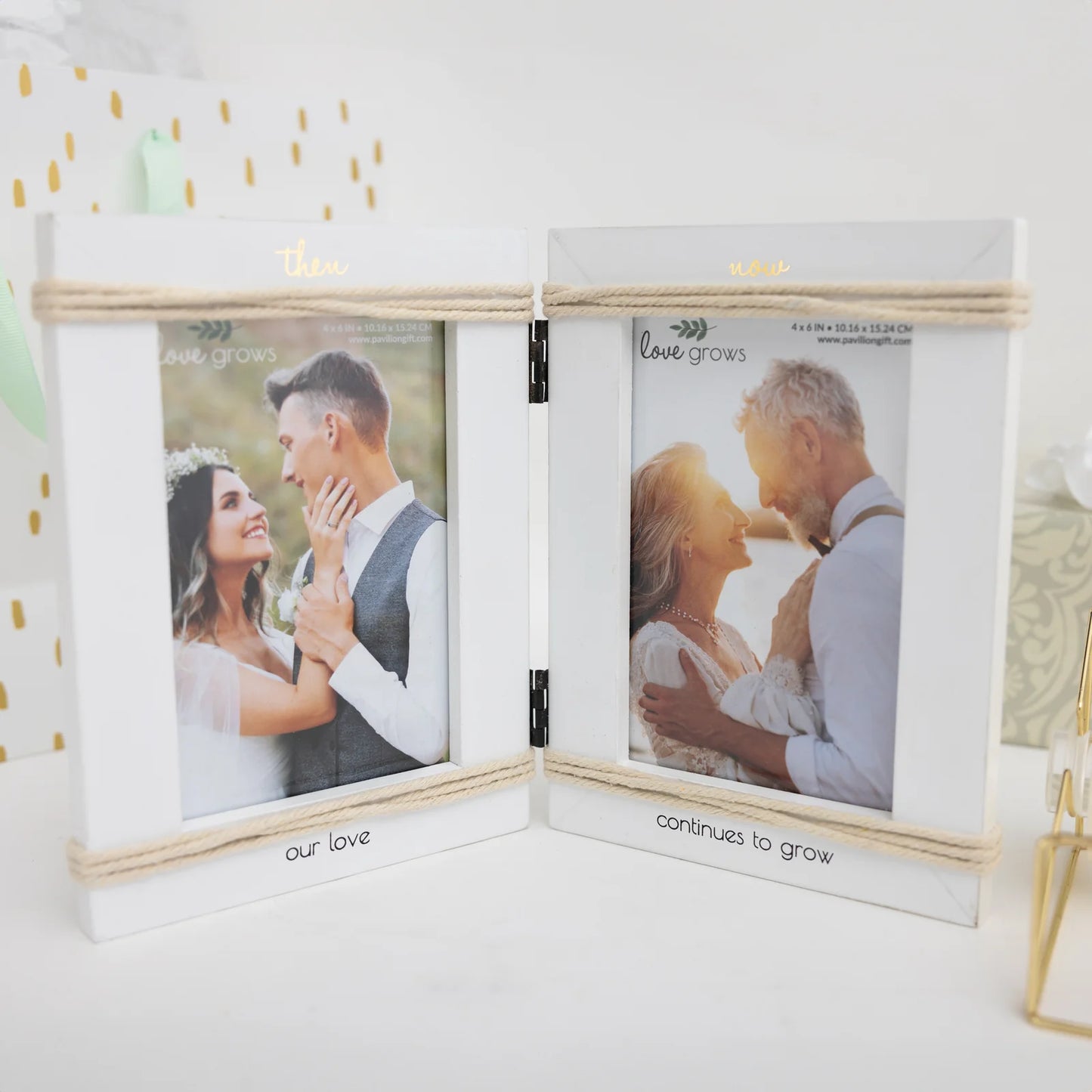 Then & Now Frame
