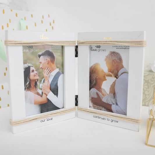 Then & Now Frame