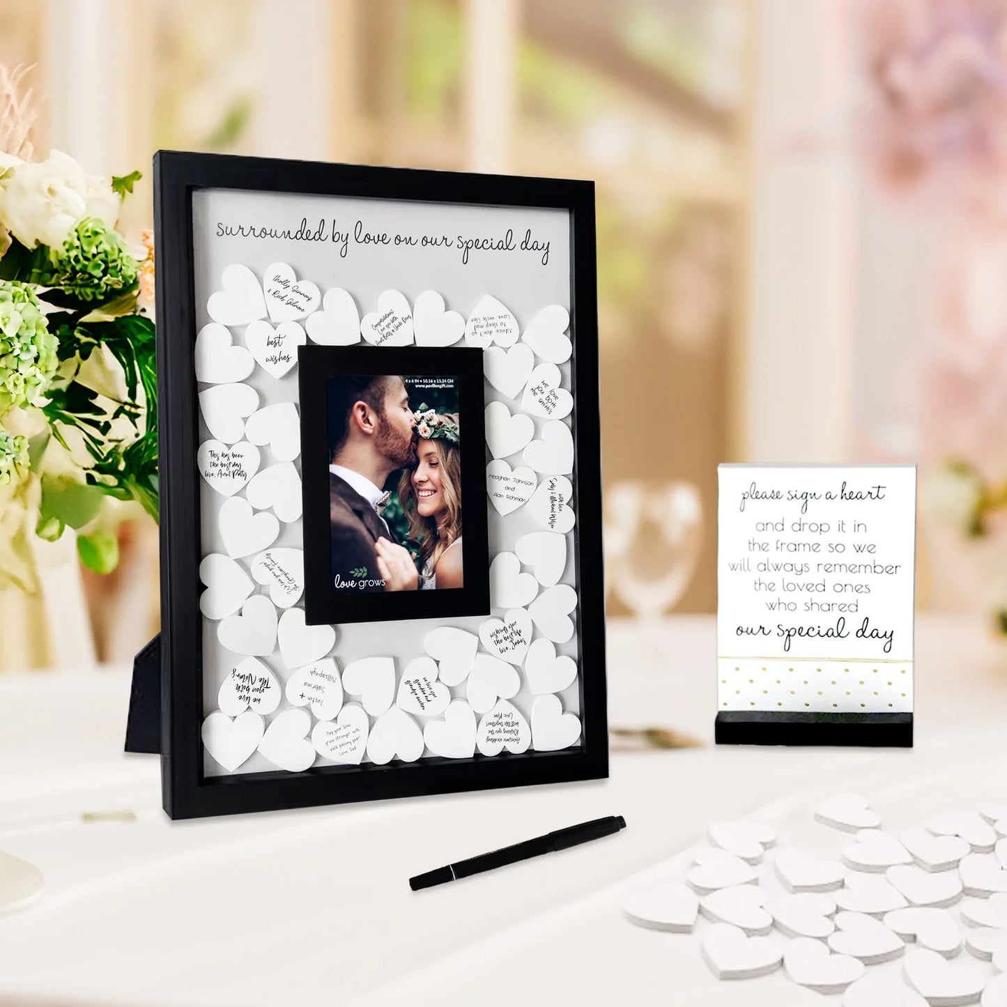 Special Day Guestbook Frame