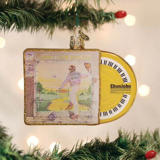 Goodby Yellow Brick Road Album Ornament