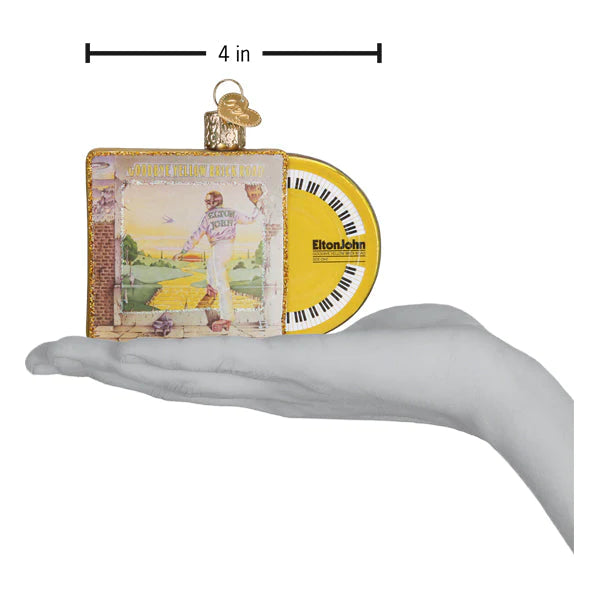 Goodby Yellow Brick Road Album Ornament