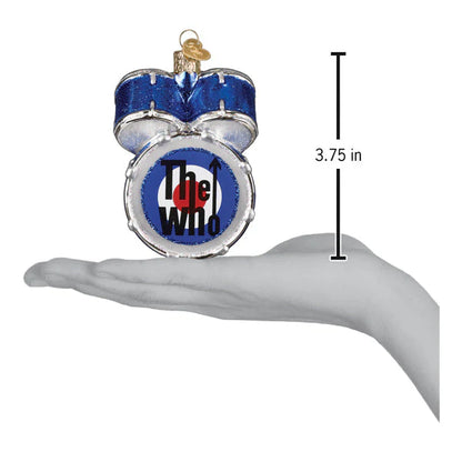The Who Drum Set Ornament