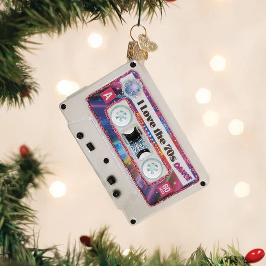 I Love The 70's Ornament