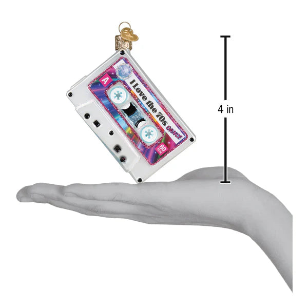 I Love The 70's Ornament