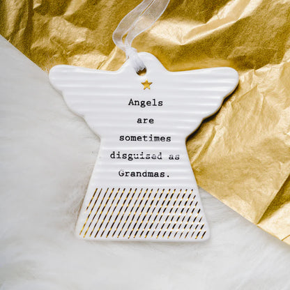 Grandmas Angel Ornament