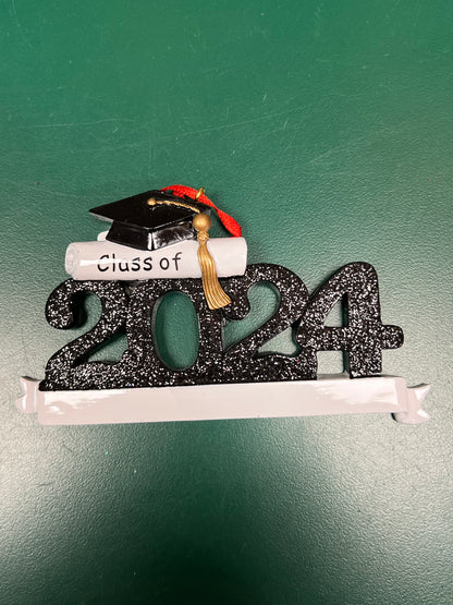 Class of 2024 Graduation Black