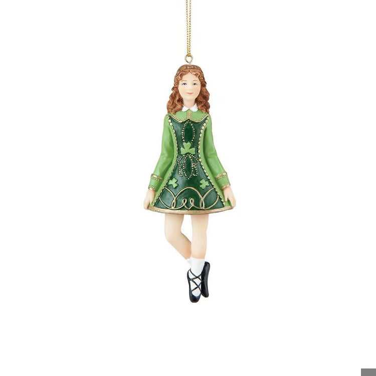 Irish Dancer Ornament