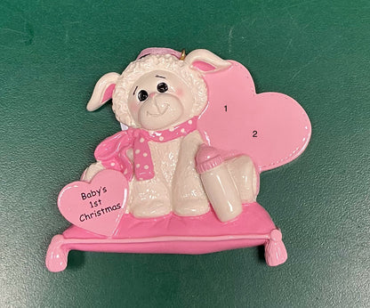 Lamb Baby Pink