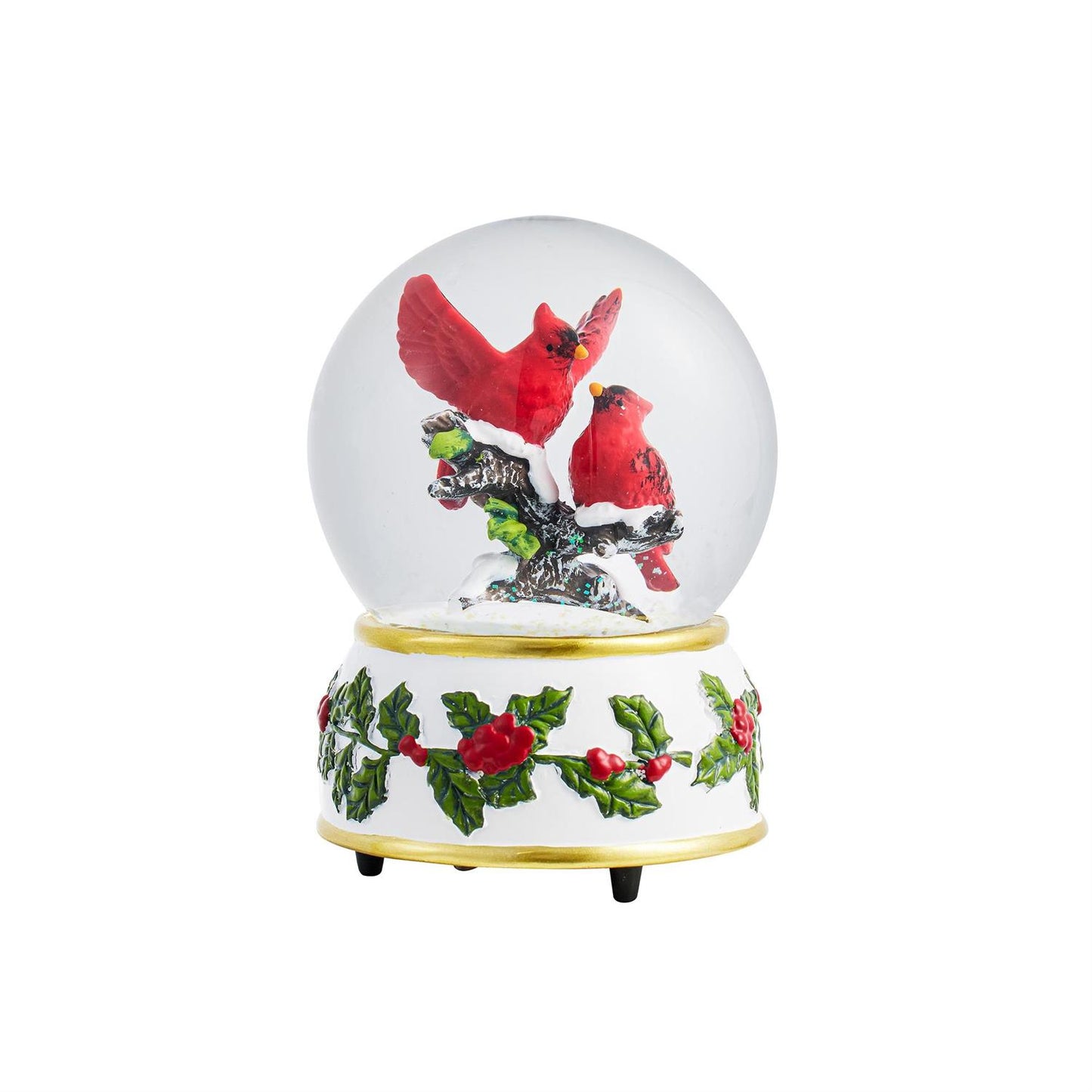 Cardinal Snowbird Globe