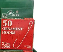 50 Piece Ornament Hooks