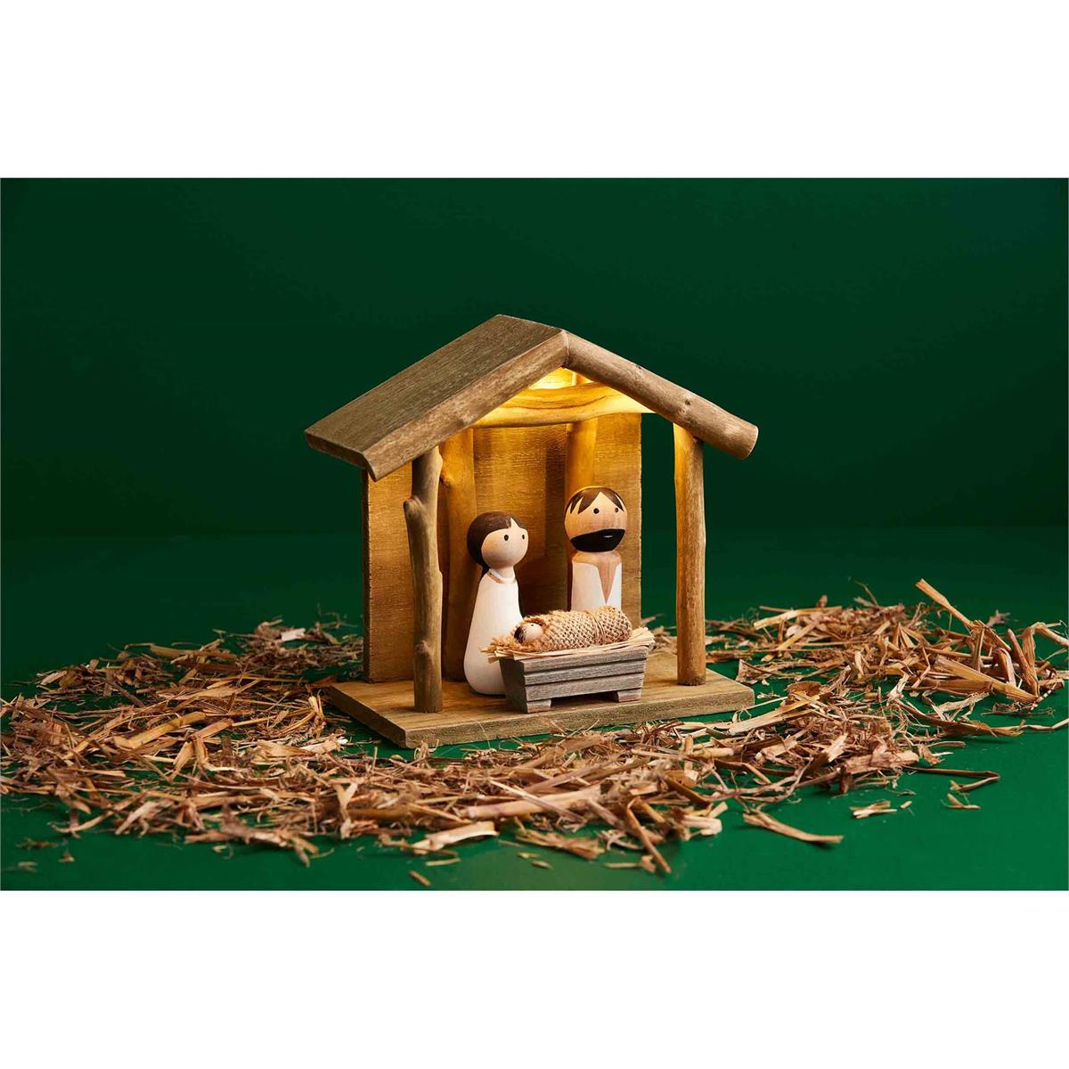 Light-Up Nativity