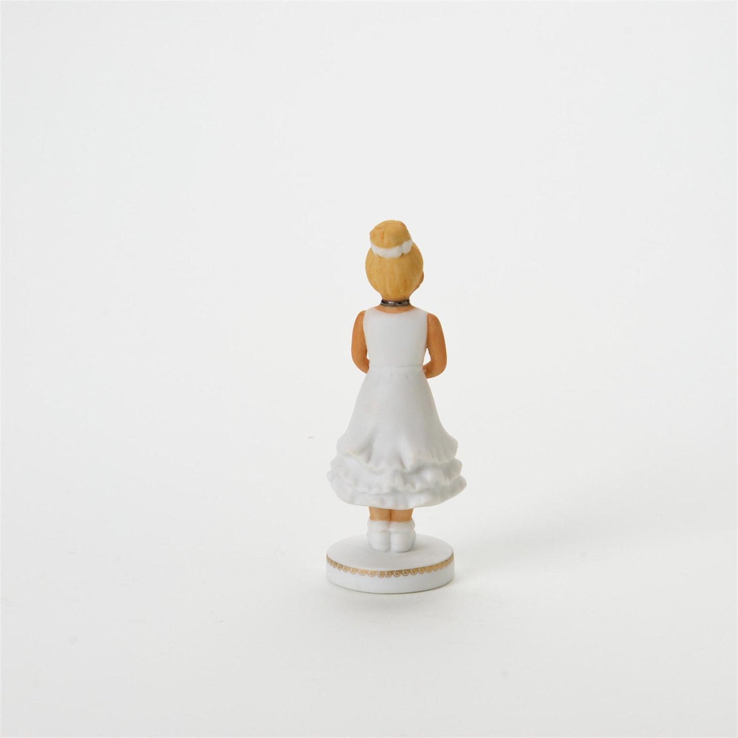 1st Communion Blonde Figurine