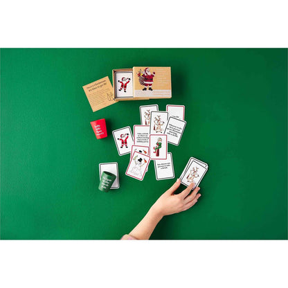 Christmas Card Drinking Game