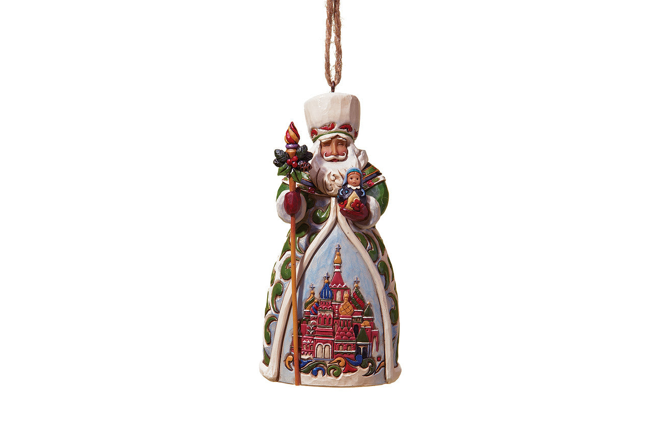 Russian Santa Ornament