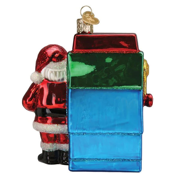 Santa's AI List Bot Ornament