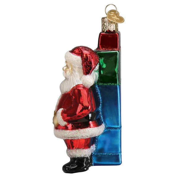 Santa's AI List Bot Ornament