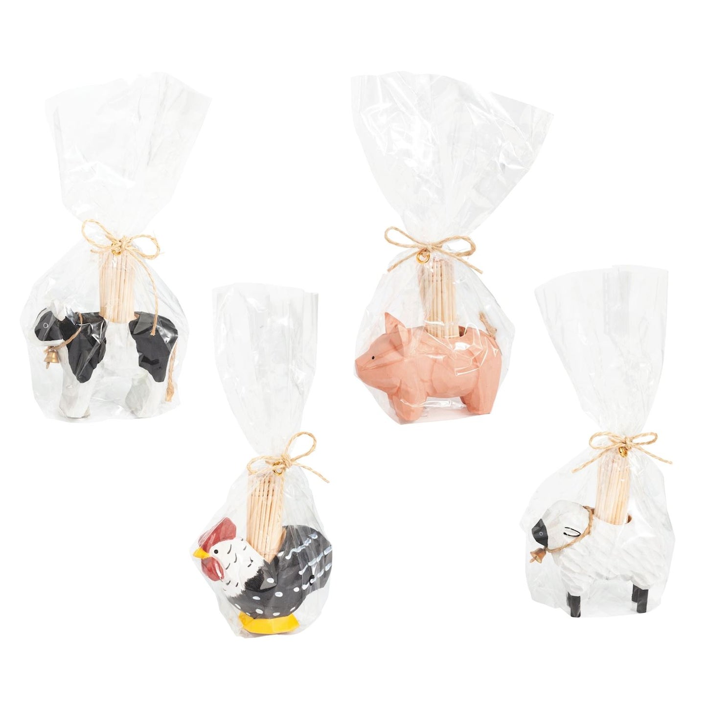 Farm Animal Toothpick Holder