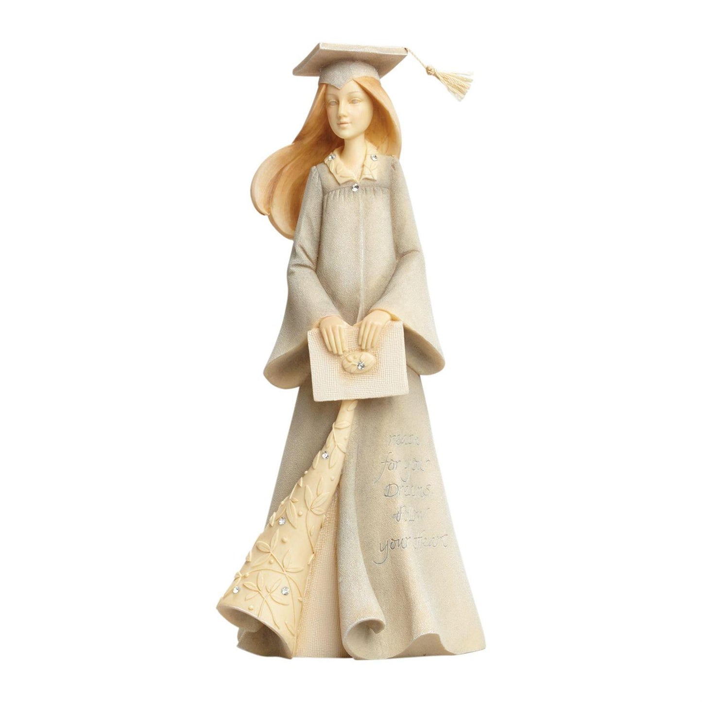 Graduation Girl Figurine