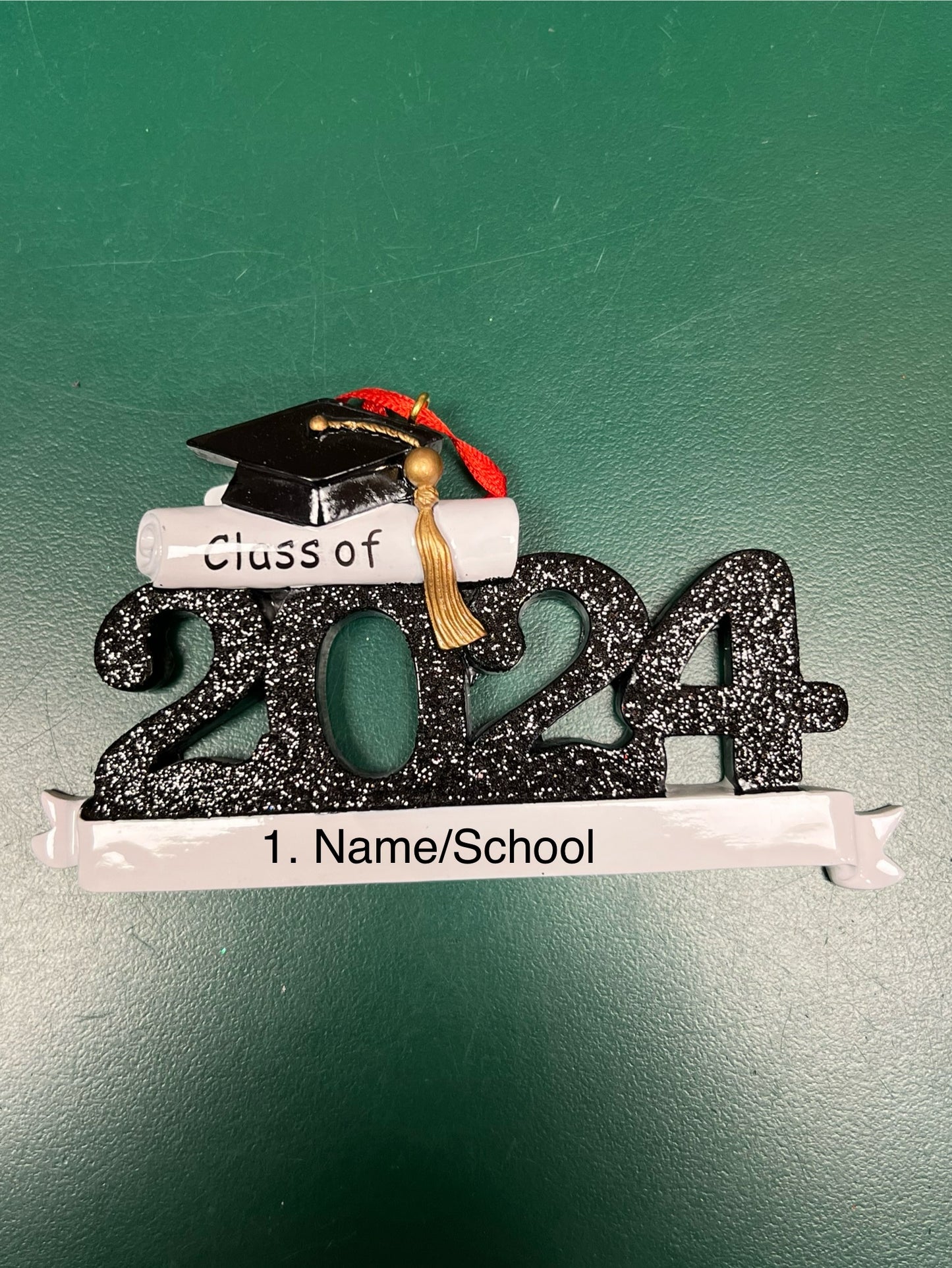 Class of 2024 Graduation Black