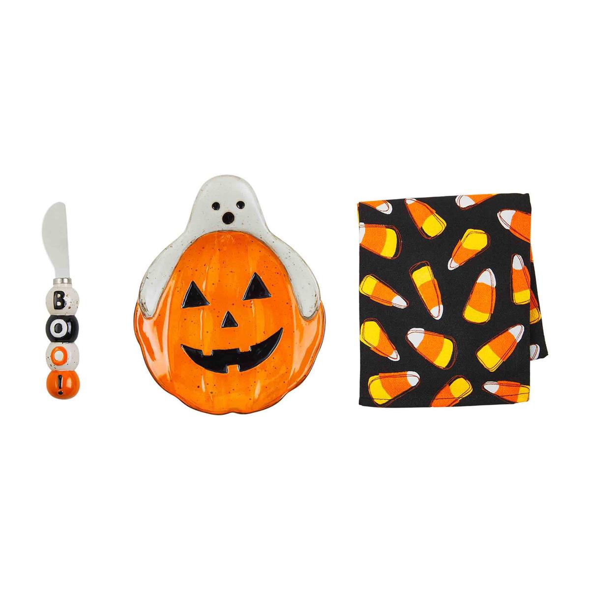 Pumpkin Halloween Appetizer Set