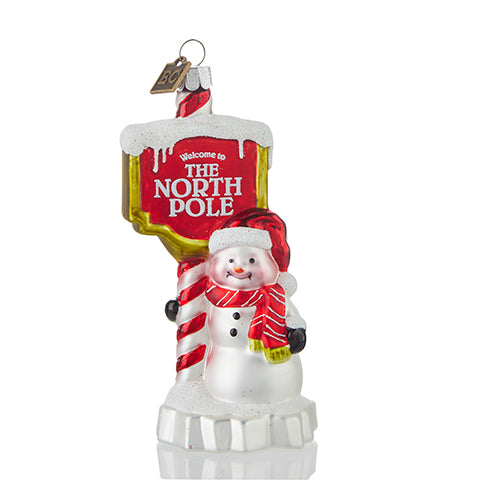 The North Pole Ornament – Mia's Christmas Gallery