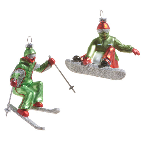 Winter Sport Ornament