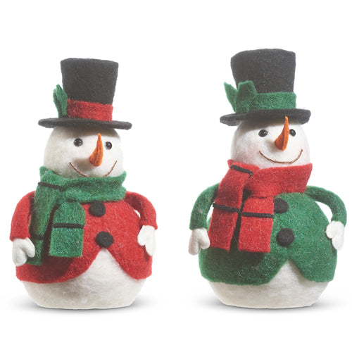 Snowman With Top Hat