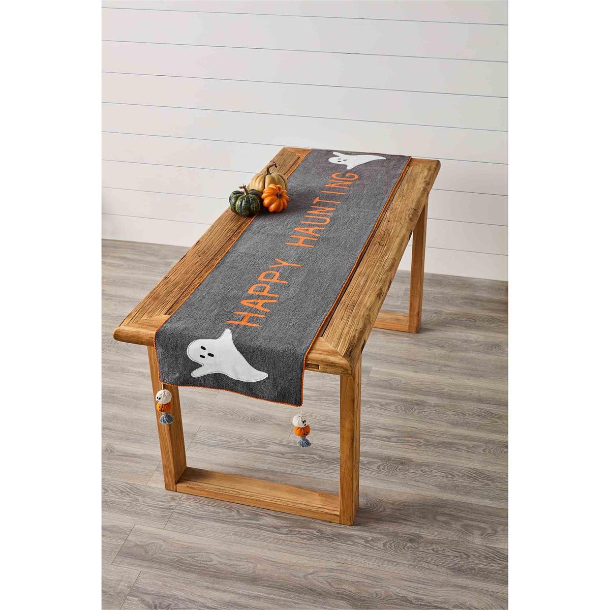 Happy Haunting Table Runner