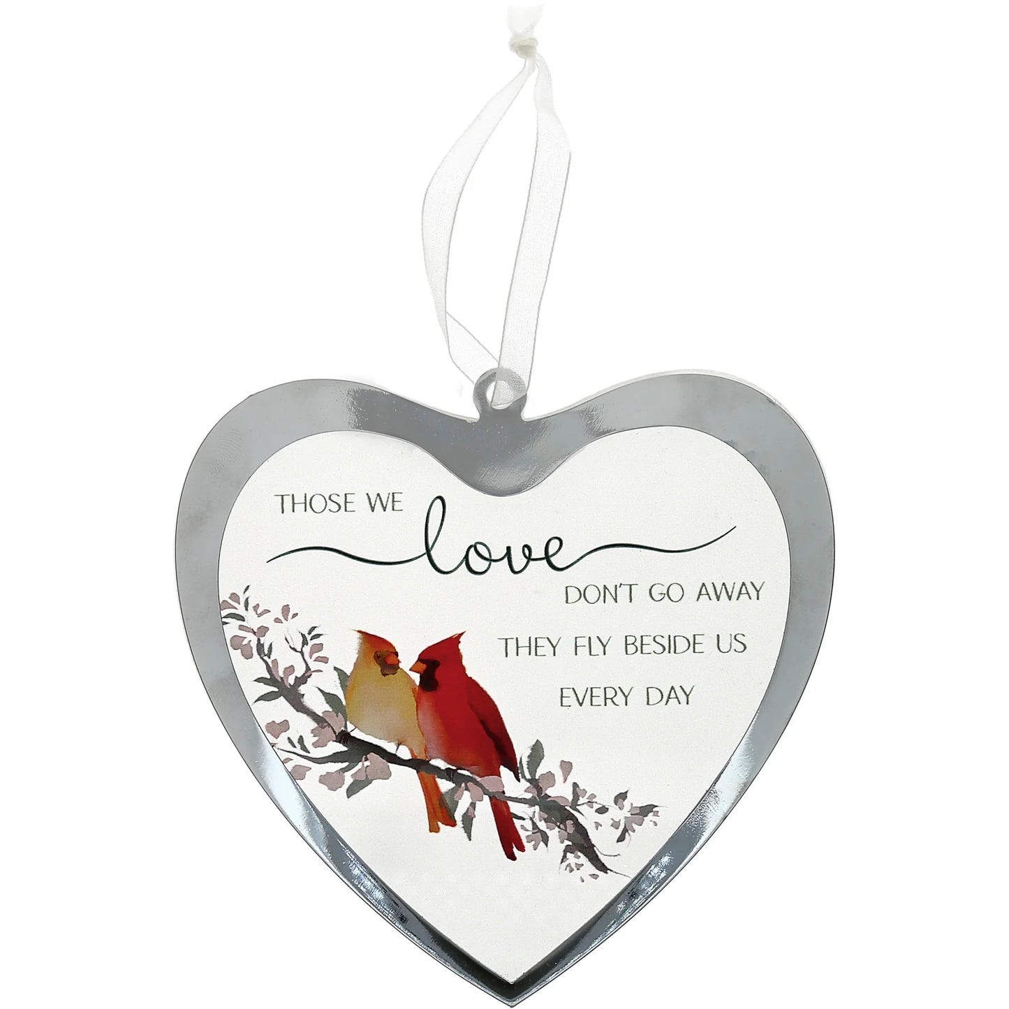 Those We Love Glass Ornament