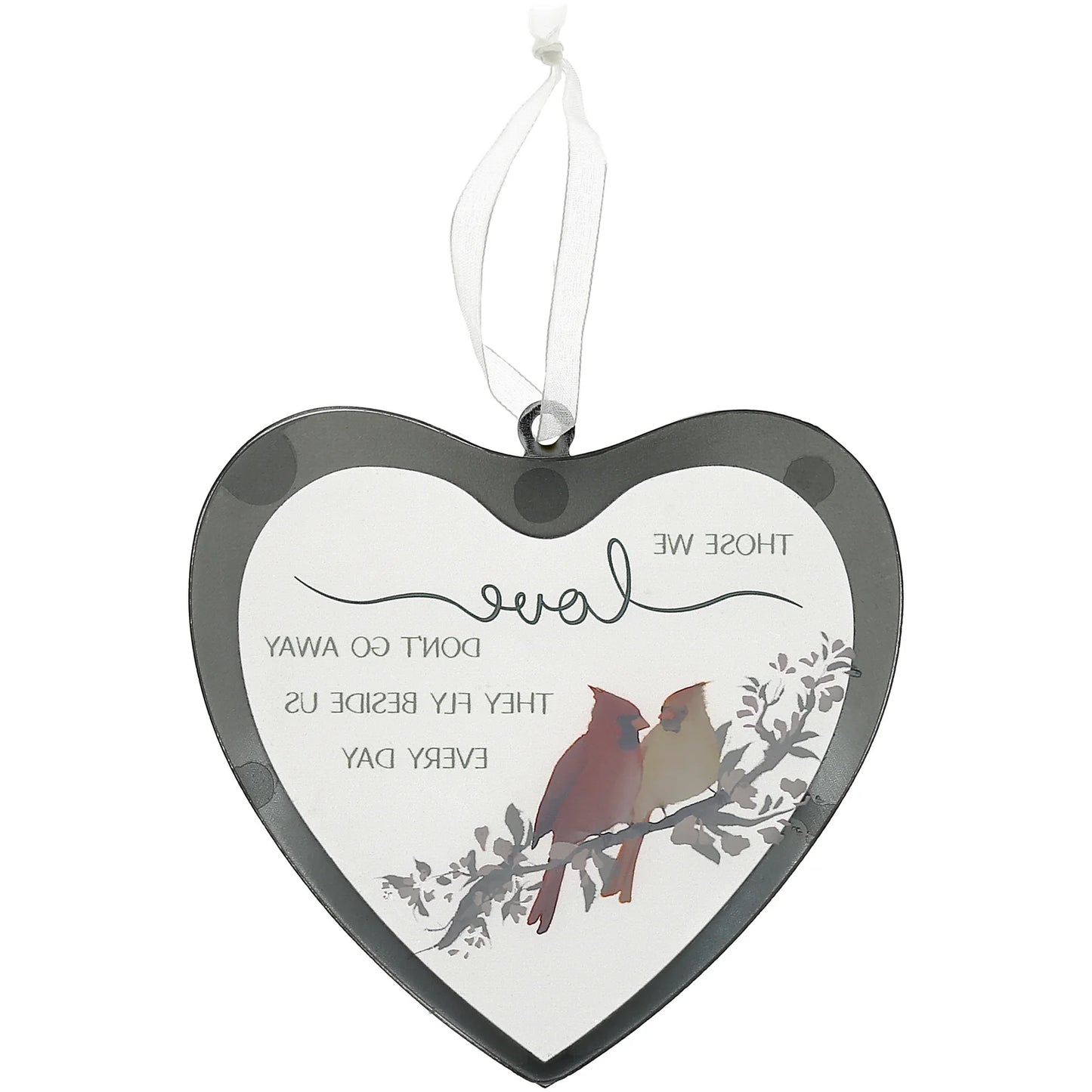 Those We Love Glass Ornament